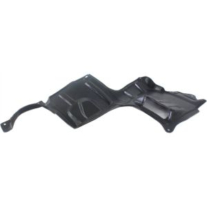 MAZDA MPV  FRONT SPLASH SHIELD LEFT (Driver Side) OEM#LC6256341B 2000-2001 PL#MA1250107