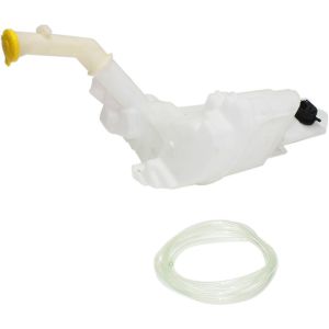 MAZDA MAZDA3  WASHER TANK ASSY W/PUMP W/SENSOR (H/B)(LARGE CAPACITY) OEM#BN8F67480C 2004-2009 PL#MA1288119