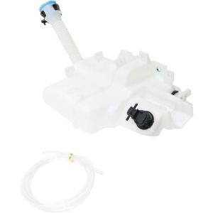 MAZDA CX-5  WASHER TANK W/PUMP W/INLET W/SENSOR W/CAP (LARGE TANK) OEM#KD3567481-PFM 2017-2024 PL#MA1288146