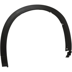 MAZDA CX-5  FRONT WHEEL OPNG MLDG LEFT (Driver Side) TXT-BLACK OEM#KB7W51W30E8N 2017-2021 PL#MA1290106