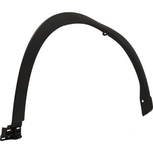 MAZDA CX-5  FRONT WHEEL OPNG MLDG RIGHT (Passenger Side) TXT-BLACK **CAPA** OEM#KB7W51W20E8N 2017-2021 PL#MA1291106C