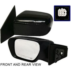 MAZDA CX-9 DOOR MIRROR LEFT (Driver Side) POWER/ NOT HEATED (WO/ SIGNAL LAMP) OEM#TD1169180NPZ 2007-2009 PL#MA1320155