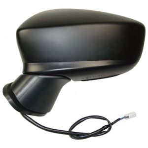 MAZDA MAZDA3  DOOR MIRROR LEFT (Driver Side) PWR/NON-HTD (W/SIGNAL)(W/BLIND DET) OEM#BJD669181E-PFM 2014-2016 PL#MA1320193