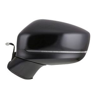 MAZDA CX-5 DOOR MIRROR LEFT (Driver Side) PWR/HTD/SIGNAL (W/BSD) OEM#KC9E69181A-PFM 2017-2023 PL#MA1320200