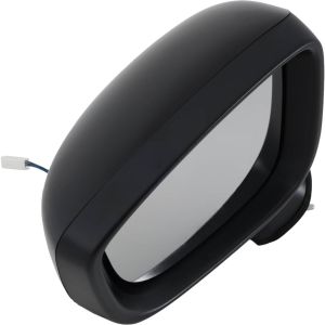 MAZDA MAZDA3 DOOR MIRROR LEFT (Driver Side) PWR/N-HTD (WO/SIGNAL)(WO/BSD(PTM) OEM#BACS69181B-PFM 2017-2018 PL#MA1320228