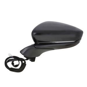 MAZDA MAZDA3 4DOORS SEDAN DOOR MIRROR LEFT (Driver Side) (Driver Side) PWR/HTD/SIGNAL/MEMORY/BSD OEM#BDTT69181H-PFM 2019-2023 PL#MA1320233