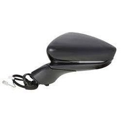 MAZDA MAZDA3 4DOORS/HATCHBACK  DOOR MIRROR LEFT (Driver Side) PWR/N-HTD/SIGNAL/MEMORY/BSM(PTM CVR) OEM#BEFA69181E-PFM 2019-2021 PL#MA1320240