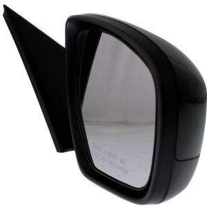 MAZDA CX-9 DOOR MIRROR RIGHT (Passenger Side) POWER/HEATED (WO/ SIGNAL)(WO/BLIS)(FLAT) OEM#TE706912ZG-PFM 2010-2015 PL#MA1321169