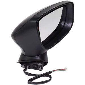 MAZDA MAZDA3 DOOR MIRROR RIGHT (Passenger Side) PWR/N-HTD (WO/SIGNAL)(W/BSD)(JAPAN)(PTM) OEM#BHP369121D-PFM 2014-2016 PL#MA1321192