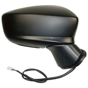 MAZDA MAZDA3  DOOR MIRROR RIGHT (Passenger Side) PWR/NON-HTD (W/SIGNAL)(W/BLIND DET) OEM#BJD669121E-PFM 2014-2016 PL#MA1321193
