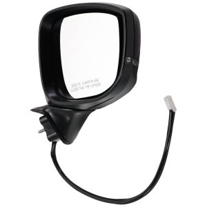 MAZDA CX-9  DOOR MIRROR RIGHT (Passenger Side) PWR/N-HTD/SIGNAL (WO/BSD)(WO/SIDE CAMERA) OEM#TK4869121D-PFM 2016-2018 PL#MA1321194