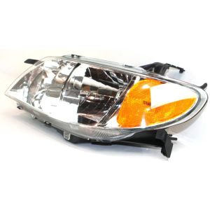 MAZDA PROTEGE /SEDAN  HEAD LAMP UNIT LEFT (Driver Side) (SD)(W/ALUMINUM BEZEL) OEM#BL8D510L0D 2001-2003 PL#MA2502119