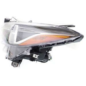 MAZDA MAZDA3  HEAD LAMP UNIT LEFT (Driver Side) (HID)(WO/AUTO LEVEL)**CAPA** OEM#BHN251041B 2014-2018 PL#MA2502145C