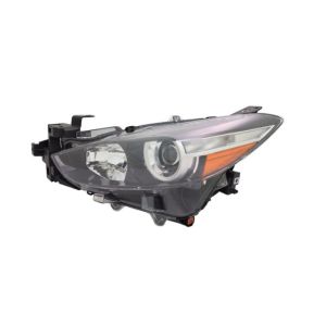 MAZDA MAZDA3 HEAD LAMP UNIT LEFT (Driver Side) (HALOGEN)(JAPAN)**CAPA** OEM#BABF510L0D 2017-2018 PL#MA2502149C
