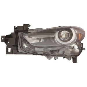 MAZDA MAZDA3  HEAD LAMP UNIT LEFT (Driver Side) (LED)(W/AUTO LEVEL)(W/ADAPTIVE) **CAPA** OEM#BBNW51041 2014-2018 PL#MA2502150C