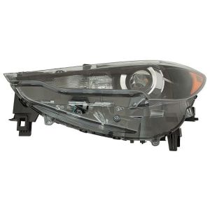 MAZDA CX-5  HEAD LAMP ASSY LEFT (Driver Side) (LED)(WO/ADAPTIVE) OEM#KL2J51041D 2017-2021 PL#MA2502151