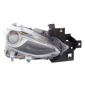 MAZDA MAZDA3  HEAD LAMP UNIT RIGHT (Passenger Side) (HID)(WO/AUTO LEVEL) OEM#BHN251031B 2014-2018 PL#MA2503145