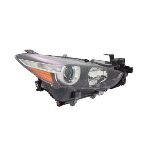 MAZDA MAZDA3 HEAD LAMP UNIT RIGHT (Passenger Side) (HALOGEN)(JAPAN)**CAPA** OEM#BABF510K0D 2017-2018 PL#MA2503149C