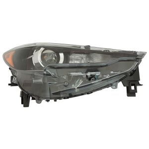 MAZDA CX-5  HEAD LAMP ASSY RIGHT (Passenger Side) (LED)(WO/ADAPTIVE)**CAPA** OEM#KL2J51031D 2017-2021 PL#MA2503151C