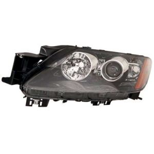 MAZDA CX-7  HEAD LAMP UNIT LEFT (Driver Side) (HALOGEN) OEM#EH44510L0G 2010-2011 PL#MA2518133