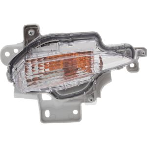 MAZDA MAZDA3  PARK/SIGNAL LAMP ASSY LEFT (Driver Side) OEM#B63C51360A 2017-2018 PL#MA2530121