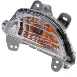 MAZDA MAZDA3  PARK/SIGNAL LAMP ASSY RIGHT (Passenger Side) OEM#B45A51350A 2014-2016 PL#MA2531119
