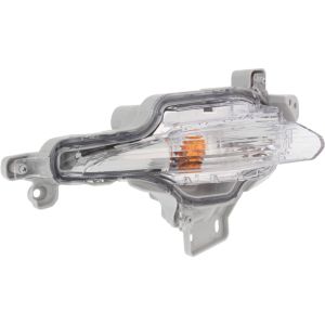 MAZDA MAZDA3  PARK/SIGNAL LAMP ASSY RIGHT (Passenger Side) OEM#B63C51350A 2017-2018 PL#MA2531121