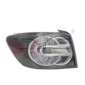 MAZDA CX-7 TAIL LAMP ASSEMBLY LEFT (Driver Side)**CAPA** OEM#EG2151160H 2007-2009 PL#MA2800138C