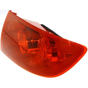 MAZDA MAZDA3  TAIL LAMP ASSY RIGHT (Passenger Side) (SD)(W/RED LENS)(STD TYPE) OEM#BN8P51150E 2004-2006 PL#MA2801119
