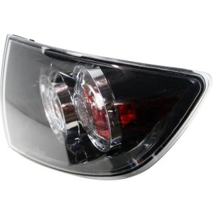 MAZDA MAZDA3 TAIL LAMP ASSEMBLY RIGHT (Passenger Side) (SEDAN)(STD BULBS) OEM#BR5H51150C 2007-2009 PL#MA2801136