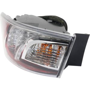MAZDA MAZDA3 TAIL LAMP ASSEMBLY RIGHT (Passenger Side)(SEDAN)(W/ LED TYPE) OEM#BBM551150F 2010-2013 PL#MA2801146