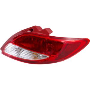 MAZDA MAZDA2 TAIL LAMP ASSY RIGHT (Passenger Side) OEM#DR6151150F 2011-2014 PL#MA2801149