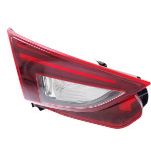 MAZDA MAZDA3 BACK-UP LAMP ASSEMBLY LEFT (Driver Side) (HATCHBACK)(WO/LED) **CAPA** OEM#B45C513G0B 2014-2018 PL#MA2802114C