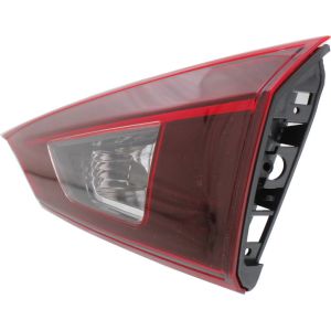 MAZDA MAZDA3 BACK-UP LAMP ASSEMBLY RIGHT (Passenger Side) (SEDAN)(WO/LED)(JAPAN) **CAPA** OEM#B45A513F0 2014-2018 PL#MA2803112C