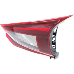 MAZDA MAZDA3 BACK-UP LAMP ASSEMBLY RIGHT (Passenger Side) (HATCHBACK)(WO/LED) **CAPA** OEM#B45C513F0B 2014-2018 PL#MA2803114C