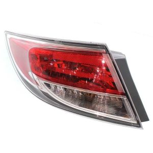MAZDA MAZDA6 TAIL LAMP ASSY LEFT (Driver Side) (WO/LED) OEM#GS3L51160H 2009-2013 PL#MA2804108