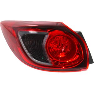 MAZDA CX-5 TAIL LAMP ASSEMBLY LEFT (Driver Side) (EXC LED) OEM#KD3351160C 2013-2016 PL#MA2804111