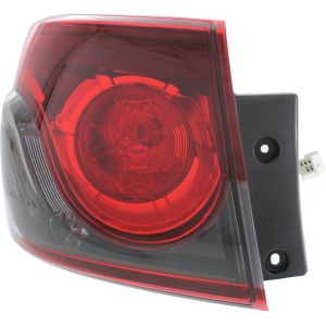 MAZDA CX-9 TAIL LAMP ASSY LEFT (Driver Side) (OUTER) OEM#TK2151160A 2013-2015 PL#MA2804112