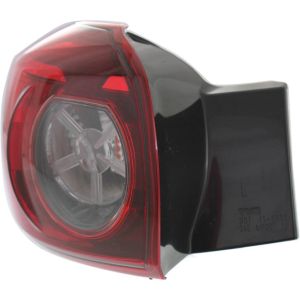 MAZDA MAZDA3 _TAIL LAMP ASSEMBLY LEFT (Driver Side) (HATCHBACK)(WO/LED) OEM#BHP151160C 2014-2018 PL#MA2804115