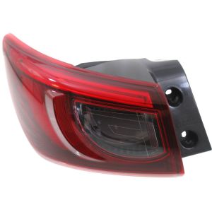 MAZDA CX-3 TAIL LAMP ASSY LEFT (Driver Side) (LED)**CAPA** OEM#DB4J51160B 2016-2018 PL#MA2804124C