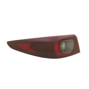 MAZDA MAZDA3 4DOORS/SEDAN TAIL LAMP ASSY LEFT (Driver Side) (OUTER)(WO/SIGNATURE LIGHT) OEM#BGDN51160A 2022-2023 PL#MA2804139