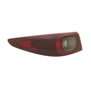 MAZDA MAZDA3 4DOORS SEDAN TAIL LAMP ASSY LEFT (Driver Side) (Driver Side) (OUTER)(WO/SIGNATURE LIGHT) **CAPA** OEM#BGDN51160A 2022-2025 PL#MA2804139C