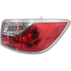 MAZDA CX-9 TAIL LAMP ASSY RIGHT (Passenger Side) (OUTER) OEM#TE6951150E 2010-2012 PL#MA2805110