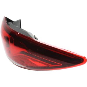 MAZDA MAZDA6 TAIL LAMP ASSEMBLY RIGHT (Passenger Side) (WO/LED) OEM#GJR951150A 2014-2017 PL#MA2805113