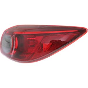 MAZDA MAZDA3  TAIL LAMP ASSY RIGHT (Passenger Side) (HB)(WO/LED) OEM#BHP151150C 2014-2018 PL#MA2805115