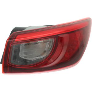 MAZDA CX-3 TAIL LAMP ASSY RIGHT (Passenger Side) (EXC LED) OEM#DB4G51150 2016-2022 PL#MA2805120