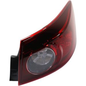 MAZDA MAZDA3  TAIL LAMP ASSY RIGHT (Passenger Side) (SD)(WO/LED) OEM#BJT151150A 2014-2015 PL#MA2805123