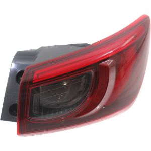 MAZDA CX-3 TAIL LAMP ASSY RIGHT (Passenger Side) (LED)**CAPA** OEM#DB4J51150B 2016-2018 PL#MA2805124C