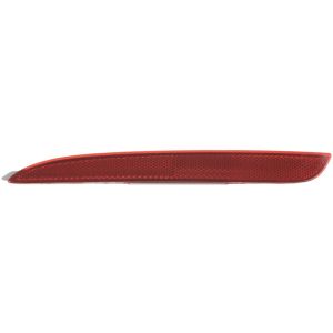 MAZDA MAZDA3 REAR REFLECTOR (2.0 SD 12-13 /2.5 SD=RH)(2.0 SD 10-11=LH)(HB=LH)(ON BMP)**CAPA** OEM#BBM4515M0C 2010-2013 PL#MA2830100C