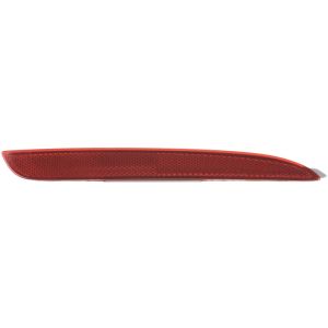 MAZDA MAZDA3 REAR REFLECTOR (2.0 SD 12-13 /2.5 SD=LH)(2.0 SD 10-11=RH)(HB=RH)(ON BMP)**CAPA** OEM#BBM4515L0C 2010-2013 PL#MA2831100C